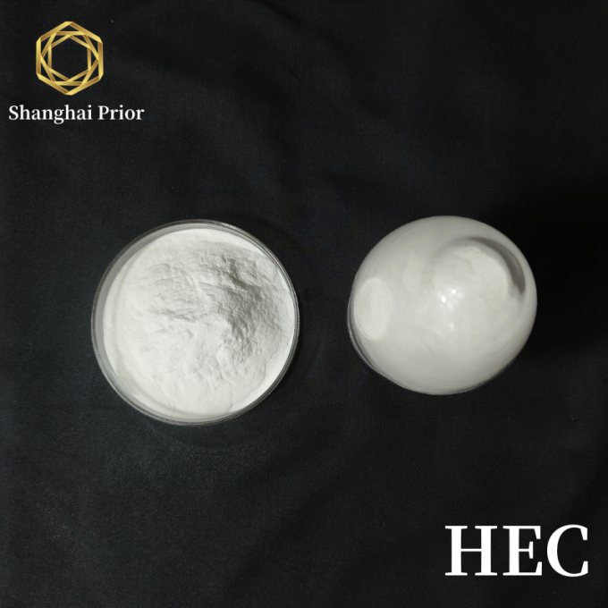 High Purity HEC Pharmaceutical Binder Water-Soluble Polymer