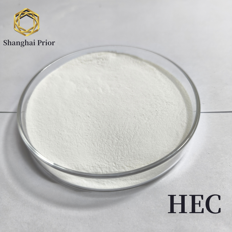 Hydroxyethyl cellulose for water-based coatings
