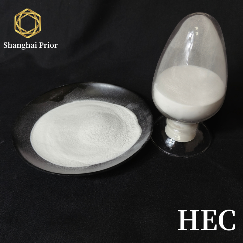 High Purity HEC Pharmaceutical Binder Water-Soluble Polymer