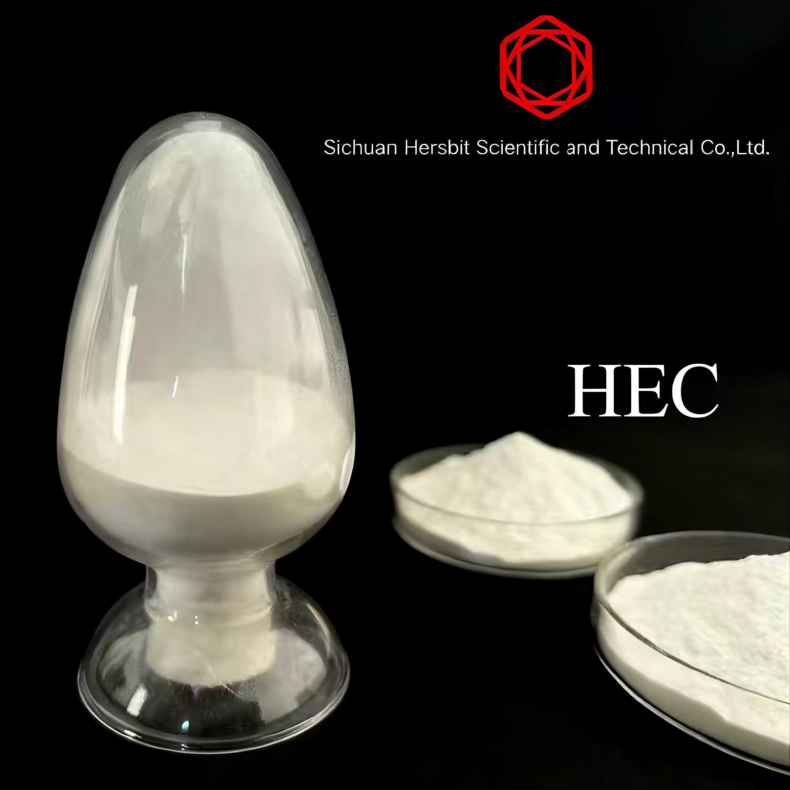 High Purity HEC Pharmaceutical Binder Water-Soluble Polymer